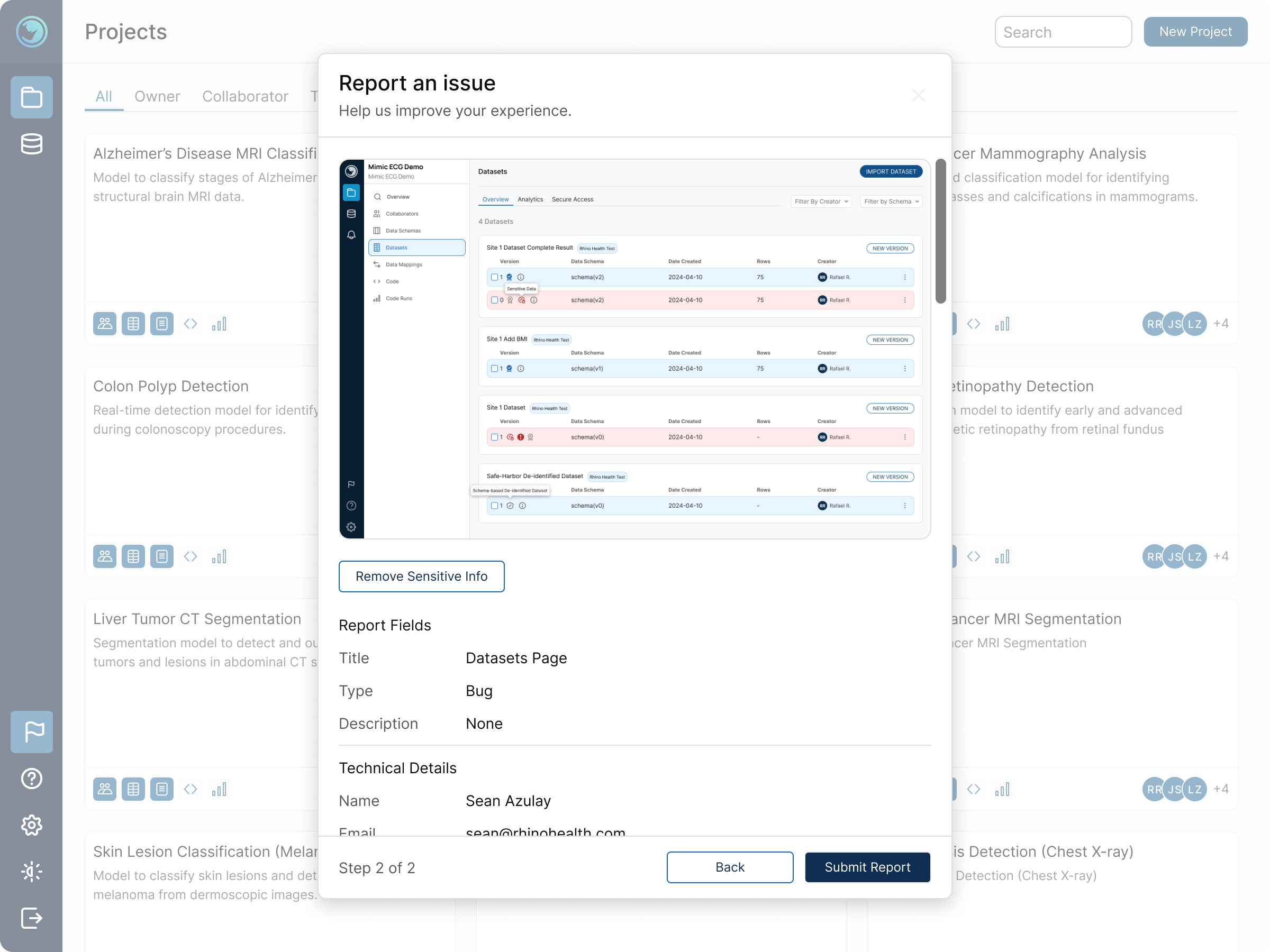 Designing the Operating System for Federated Clinical AI — screen 15